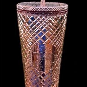 Venti Rose Gold Cup / Tumbler